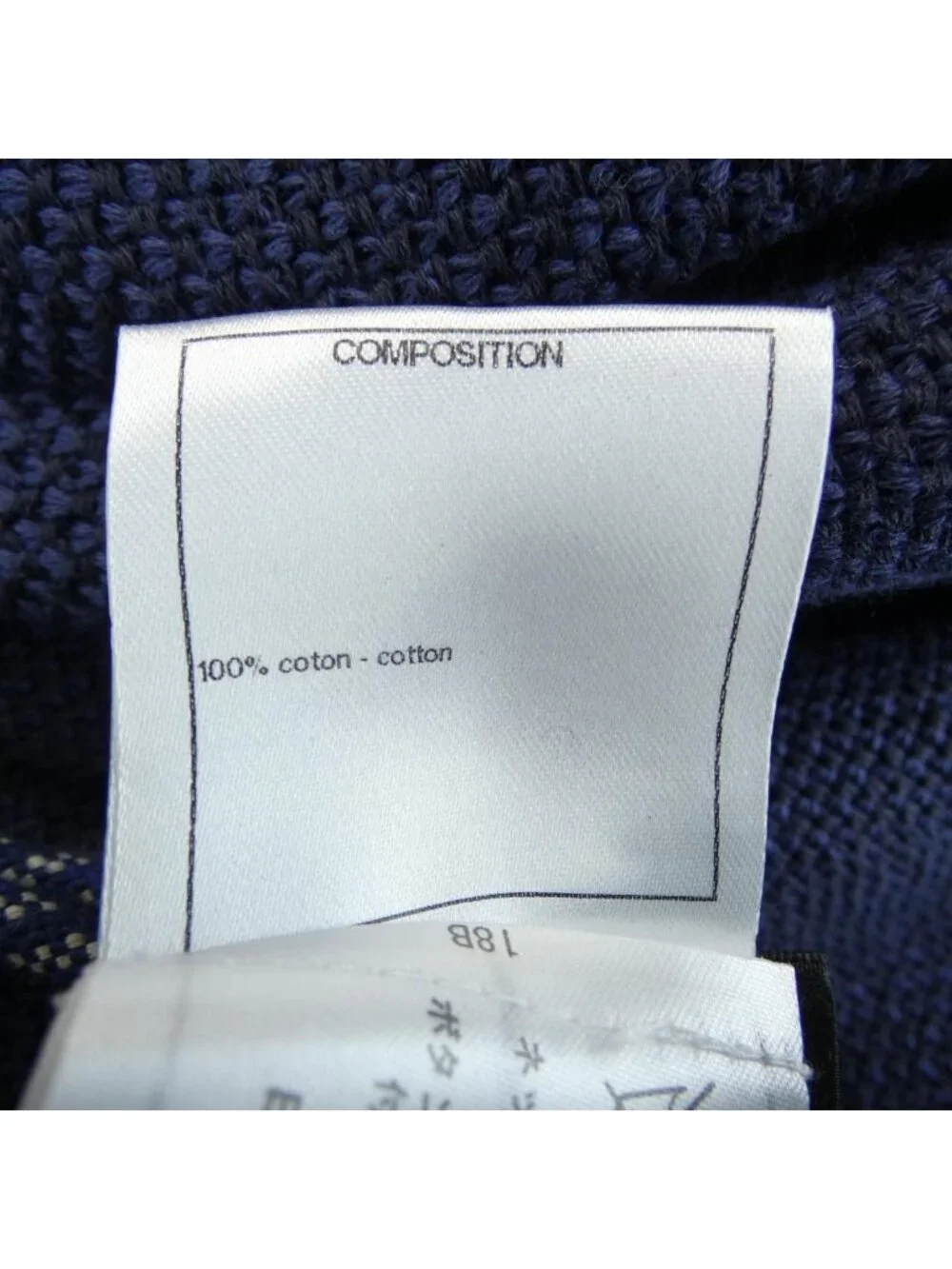 Chanel Dress Navy